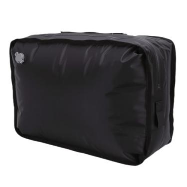 Imagem de Luocute Saco de Compressão a Vácuo, Sacos de Armazenamento Com Economia de Espaço Material de Nylon à Prova de água Capacidade de 25L Com Bomba para Viagens, Acampamento, Roupas,