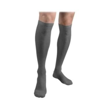 Imagem de Meias De Compressão Pretas Para Varizes, Antifadiga, Esportivas, Para 