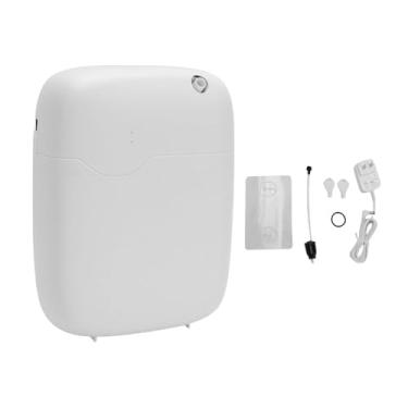 Imagem de Aramox Difusor Inteligente de óleo Essencial, Controle de Aplicativo de Cobertura de 1000m³ Com Temporizador e Tecnologia de Atomização Dupla, para Elevador de Escritório de (Plugue EUA 500W 100-240V)