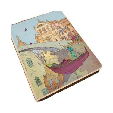 Imagem de Pôster Vintage De Arte Em Tela De Anime E Videogame Retro Moebius, Ade