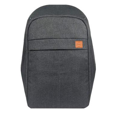 Imagem de Mochila para MacBook Originais iPlace, Antifurto, Sampa, Cinza