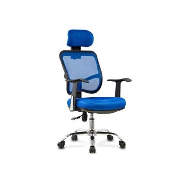 Imagem de HNJCHE Cadeira de computador de elevação para casa cadeira de escritório cadeira de jogos cadeira de escritório cadeira de escritório encosto reclinável (cor: preto)