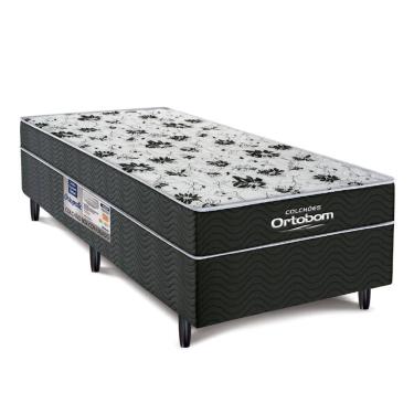 Imagem de Cama Box Conjugada de Espuma Ortobom Union Ortopedic Solteiro 88cm