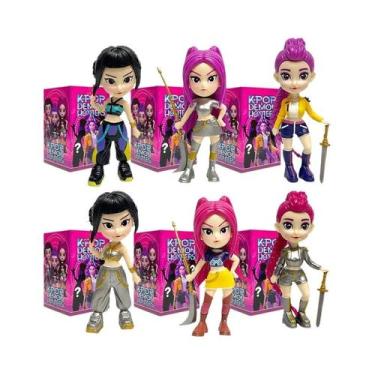 Imagem de Figura De Ação Kawaii Anime Demon Hunters K-pop Para Crianças, Meninos