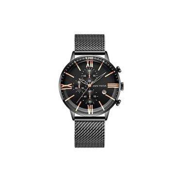 Imagem de Relógio Unissex Minifocus Mf0236g à Prova D' Água Cronógrafo