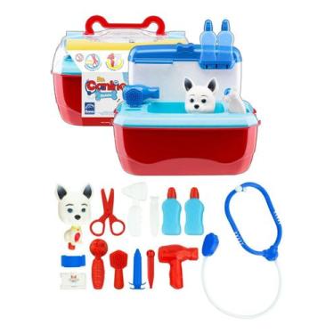 Imagem de Roma maleta veterinaria dr canino pet shop dr canino, MALETA PET SHOP 