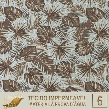 Imagem de Jogo Sofá E 2 Poltronas Igapó Alumínio Preta E6 Trama Preto