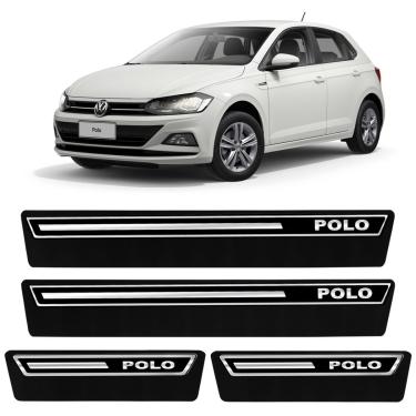 Imagem de Jogo de Soleira Premium Polo 2018 a 2025 Elegance 4 Portas