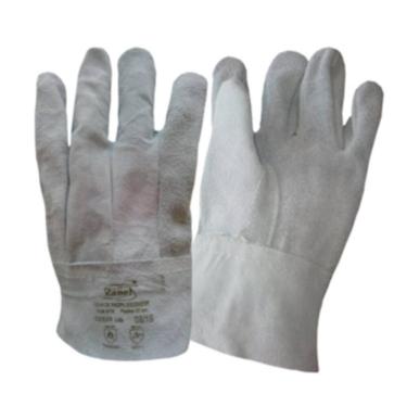 Imagem de Luva de proteção em raspa C-07CRR com punho de 07cm Zanel