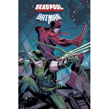 Imagem de Deadpool/Batman - Capa Variante 2 - PANINI, Sortido