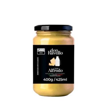 Imagem de Molho Alfredo Don Ravello - 400g