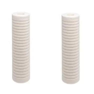 Imagem de Kit 2 Refil Filtro Polipropileno Para Caixa D`Agua 9 3/4