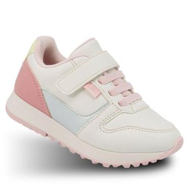 Imagem de Tênis Klin Walk Infantil de Menina 216135 Qualidade Conforto Cor:21613