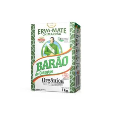 Imagem de Erva Mate Chimarrão BARÃO ORGÂNICA Vácuo Sem Glúten 1kg