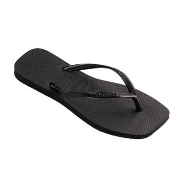 Imagem de Chinelo de Dedo Feminino Slim Square Havaianas