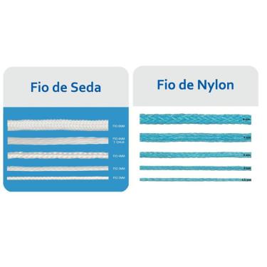 Imagem de Rede Oficial para Handebol (Nylon) Fio 2 - Par-Unissex
