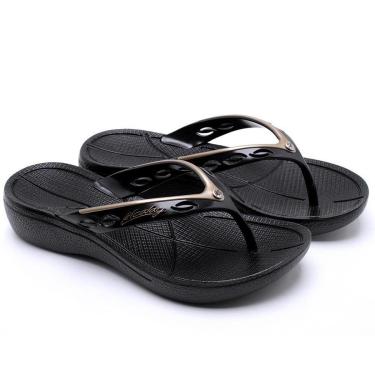 Imagem de Chinelo Ortopédico Feminino Alcalay Básico Confortável Macio-Feminino