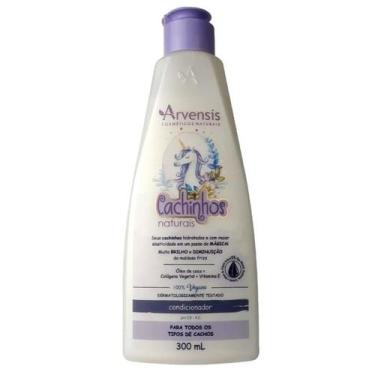 Imagem de Condicionador Arvensis Vegano Cachinhos Naturais 300ml