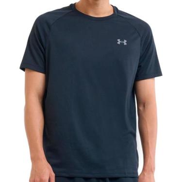 Imagem de Camiseta de Academia Masculina UA Tech 2.0 SS Manga Curta 1326413 - Un