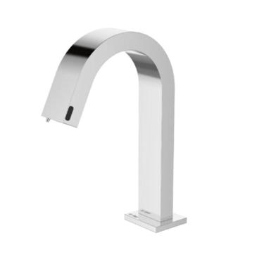 Imagem de Torneira Dax Aira Com Sensor E Saida De Sabonete Cromado