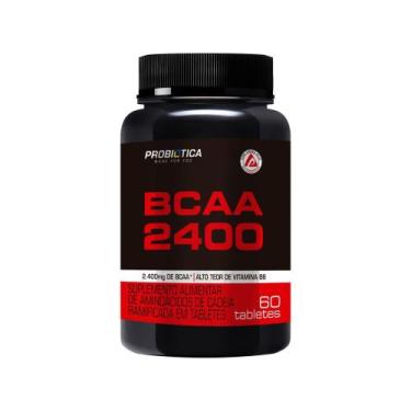 Imagem de BCAA Probiótica 2400 em Tabletes 60 Tabletes - sem Sabor, 1, 60 Tablet