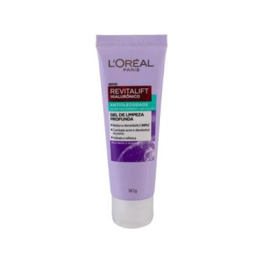 Imagem de Gel de Limpeza Facial LOréal Paris Revitalift - Hialurônico 80g