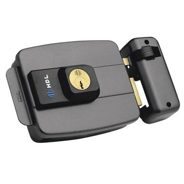 Imagem de Fechadura Elétrica Dupla Cinza C90 90.01.03.029 HDL