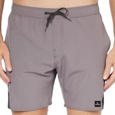 Imagem de BERMUDA RIP CURL AGUA CORP VOLLEY 17 CHARCOAL MASCULINA-Masculino