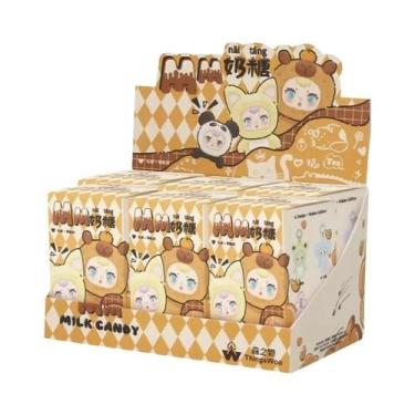 Imagem de Caixa Surpresa De Vinil E Pelúcia Trendy Mm Milk Candy V1, Boneca Fofa