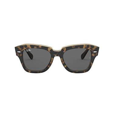 Imagem de Ray-Ban Óculos de Sol State Street Square Marrom 52