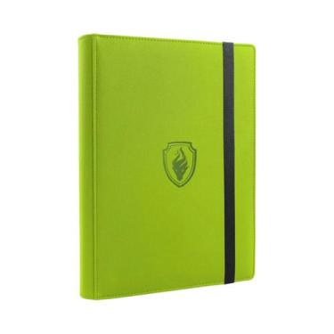 Imagem de Fichário De Cartas Colecionáveis Com 9 Bolsos, Capacidade Para 360 Car