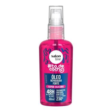 Imagem de Óleo Reparador Salon Line To de Cacho Forte Super Silicone 60ml