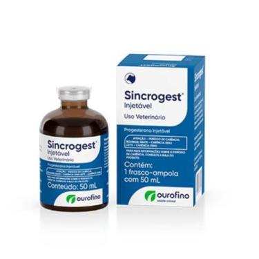 Imagem de Sincrogest Injetável 50ML - OUROFINO