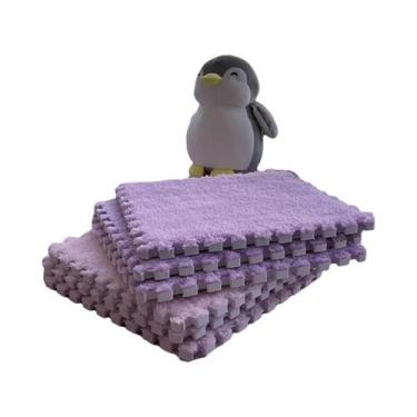 Imagem de Tapete Acolchoado Para Bebês 1-20 Peças, Tapete De Brincar De Espuma E