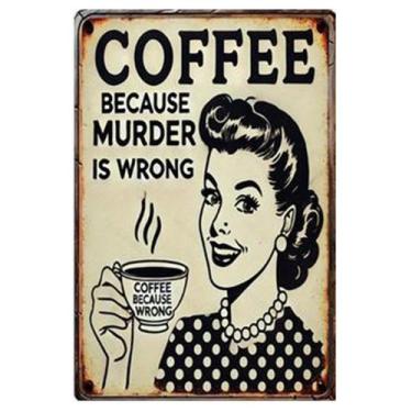 Imagem de Decoração de parede, pintura em ferro, metal, estanho, cartaz, café, 2