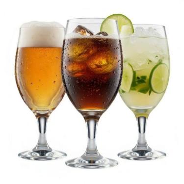Imagem de Taça Cerveja Windsor 330ml-artesanal-pilsen-premium-ipa 24un - Nadir F