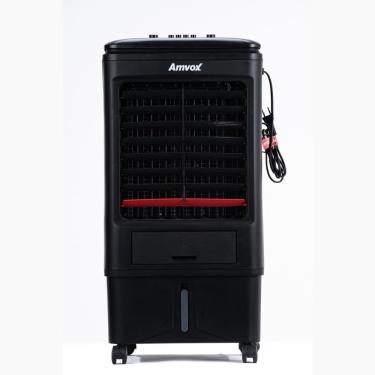 Imagem de Climatizador de Ar Amvox ACL 018 Preto 220V 18L 90W com Placas de Gel