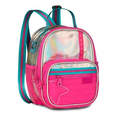 Imagem de Lancheira Térmica Infantil Escolar Resistente Com Alça, Rosa