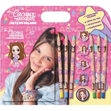 Imagem de Cacau Haxkar Arte de Colorir