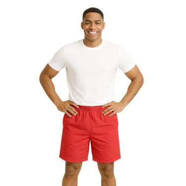 Imagem de 1 Short Bermuda Tactel Academia Praia Treino Corrida Masculina TRAININ