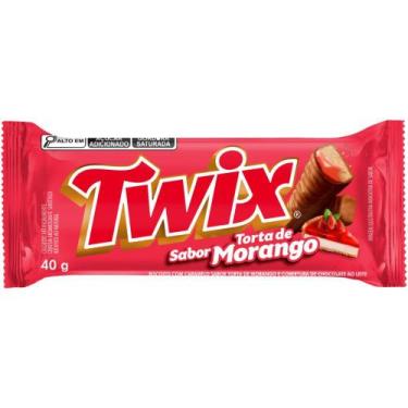 Imagem de Chocolate Torta de Morango Twix 40g