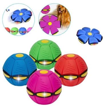 Imagem de Bola Mágica Disco Voador Brinquedo Ao Ar Livre Bola Maluca - NAPIT, Ve