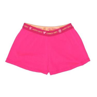 Imagem de Shorts Malha Proteção Uv Infantil Menina Saída De Praia - Catarinense,