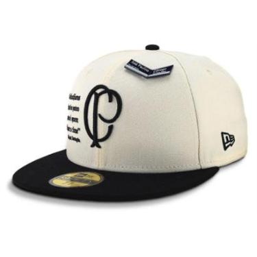 Imagem de Boné New Era  59FIFTY Corinthians Origens 1910 – Edição Histórica-Masculino