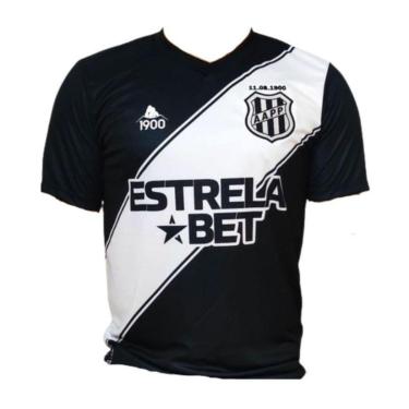 Imagem de Camisa Ponte Preta Oficial 1900 Macaca Futebol Campinas-Masculino