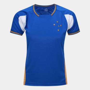 Imagem de Camiseta Cruzeiro Feminina-Feminino