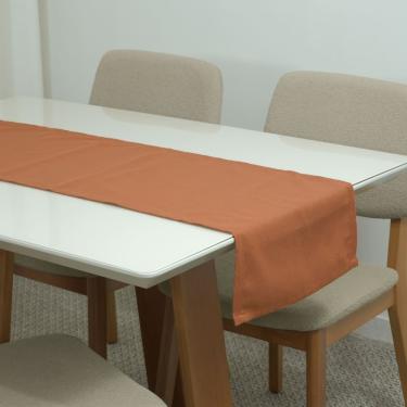 Imagem de Caminho Trilho de Mesa Essence 1,30m x 40cm Páscoa Terracota