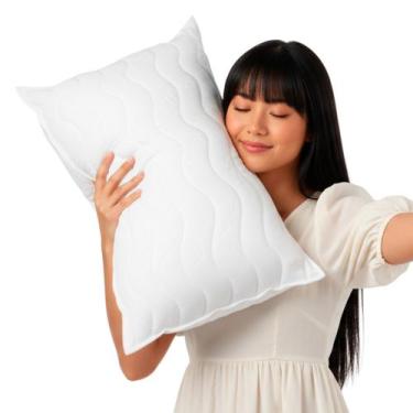 Imagem de Travesseiro BASIC FLOCOS BAIXO - LATEX em flocos - Latex Foam