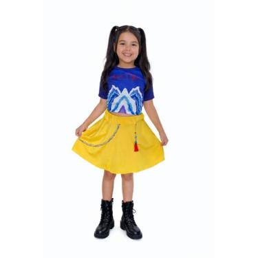 Imagem de Fantasia Menina Infantil K-pop Mira Tamanho:4 - Bela Elena, 4