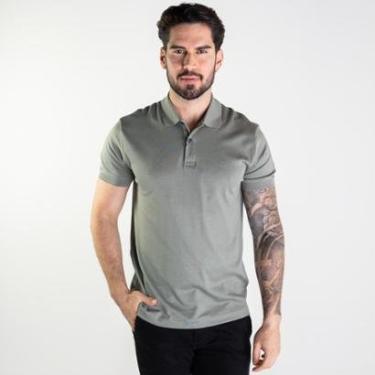 Imagem de Camisa Polo Aramis Pima Verde Salvia-Masculino